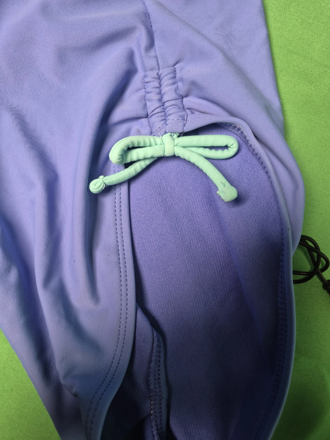 George! Lilac Cherry Sequin Swimsuit L/G (10-12) - photo 3