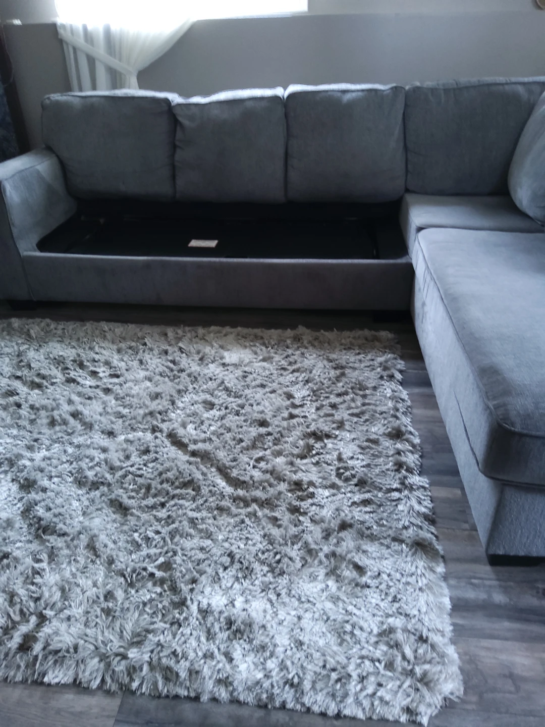Sofa sleeper with corner chaise - photo 2