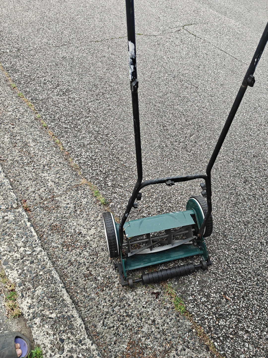 Manual Reel Mower
