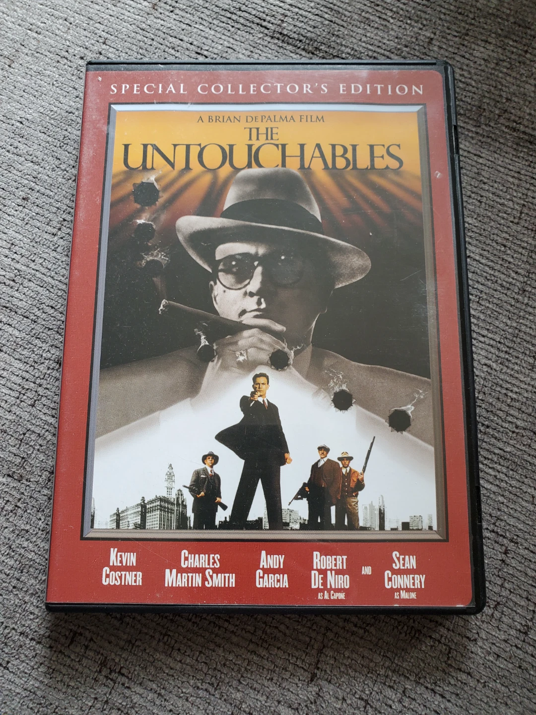 The Untouchables Special Collector's Edition DVD ⚽