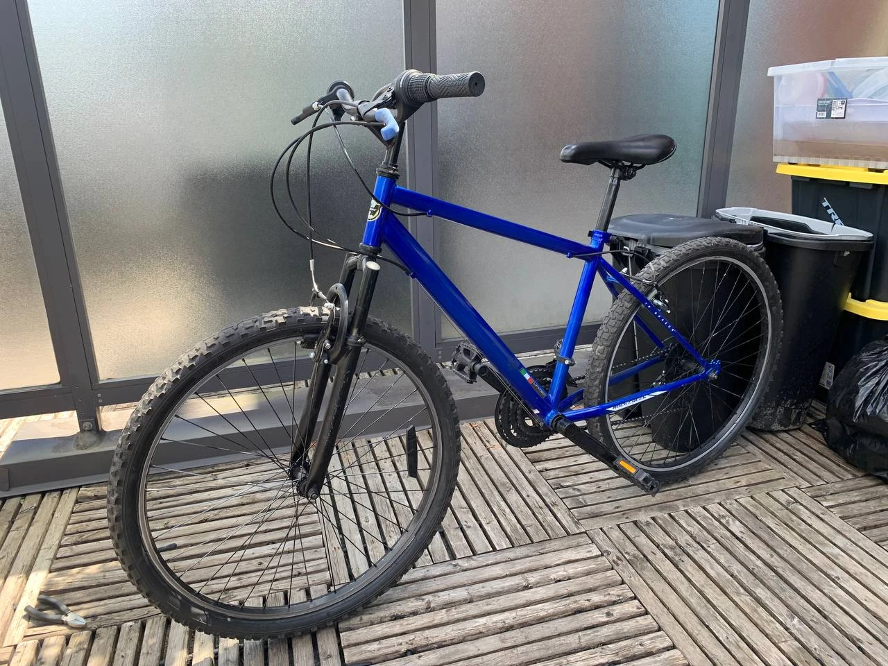 Blue Rock Creek Mountain Bike