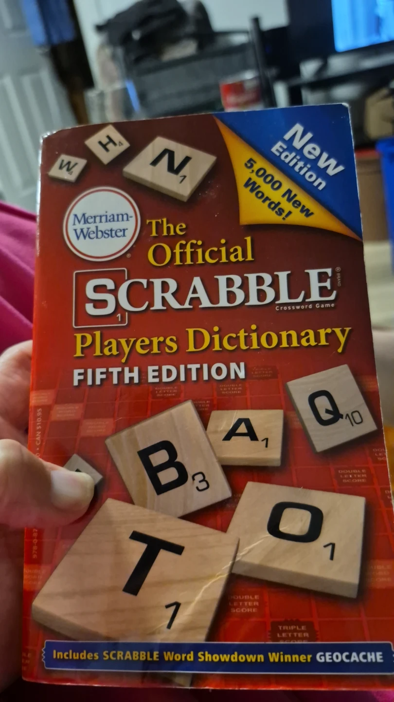 SCRABBLE Players Dictionary Fifth Edition