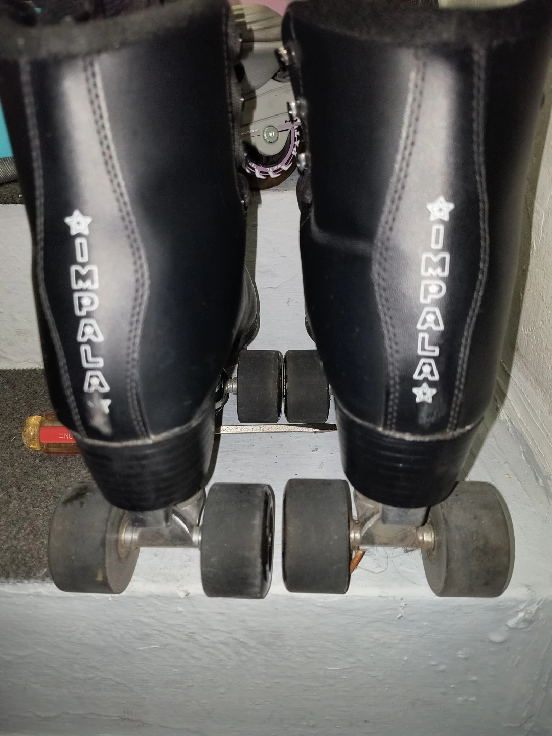 Impala Quad Roller Skates - photo 4