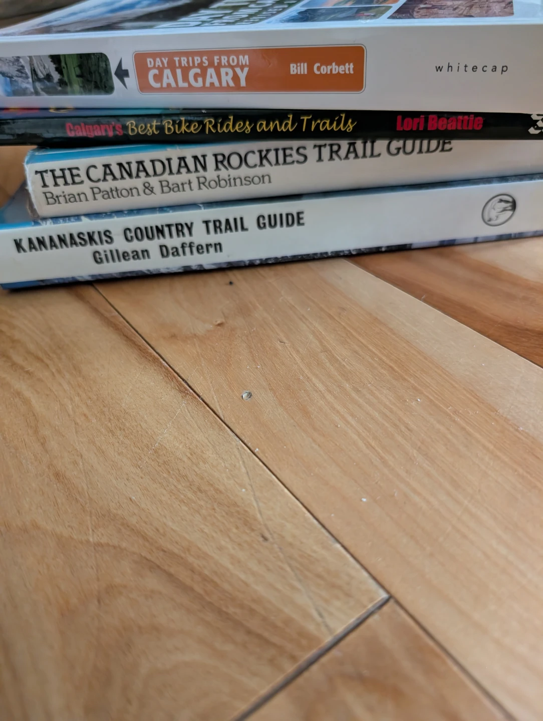 Bundle of 4 Alberta Trail and Day Trip Guides