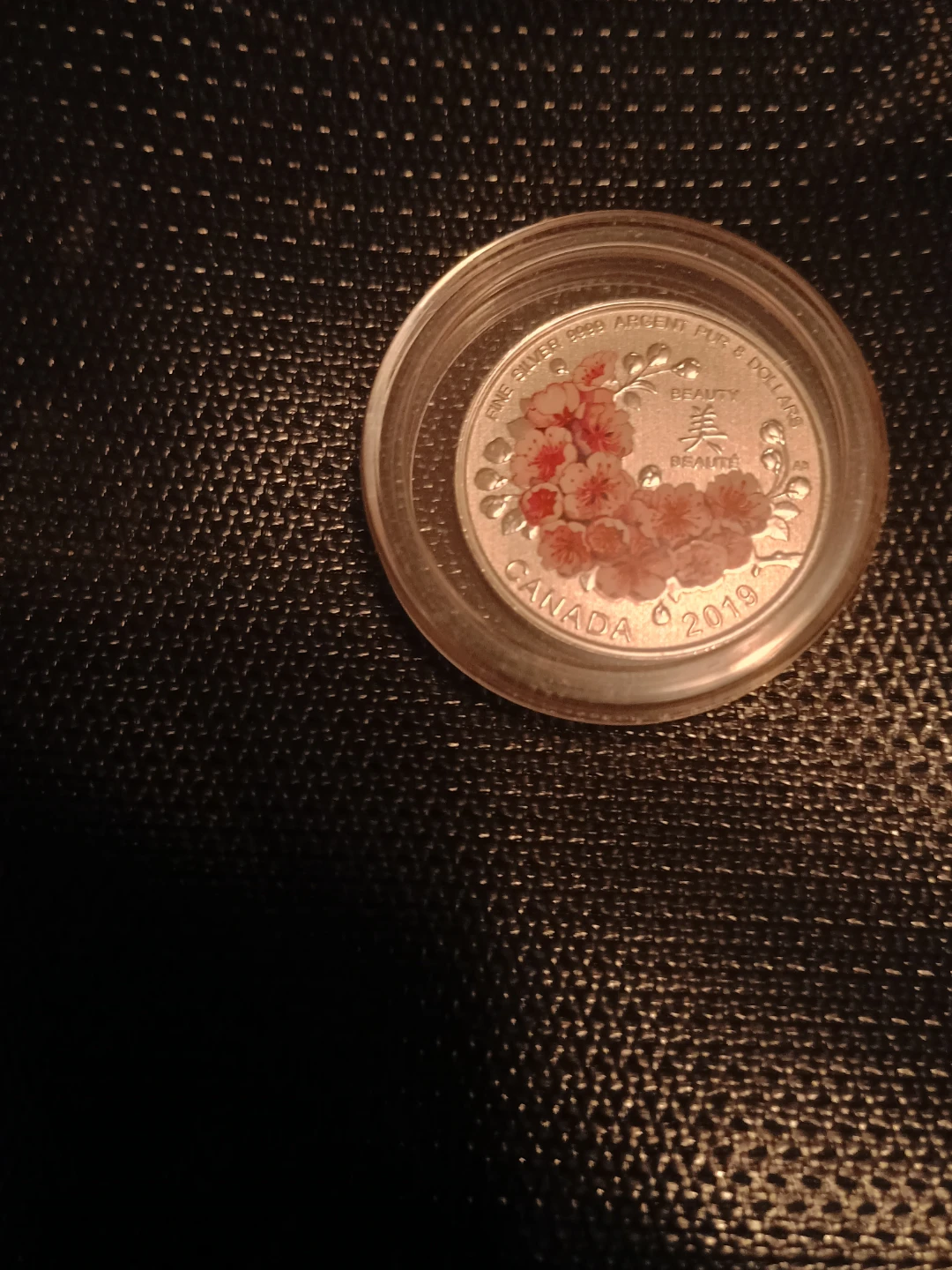 2019 Canada Fine Silver Dollar Coin