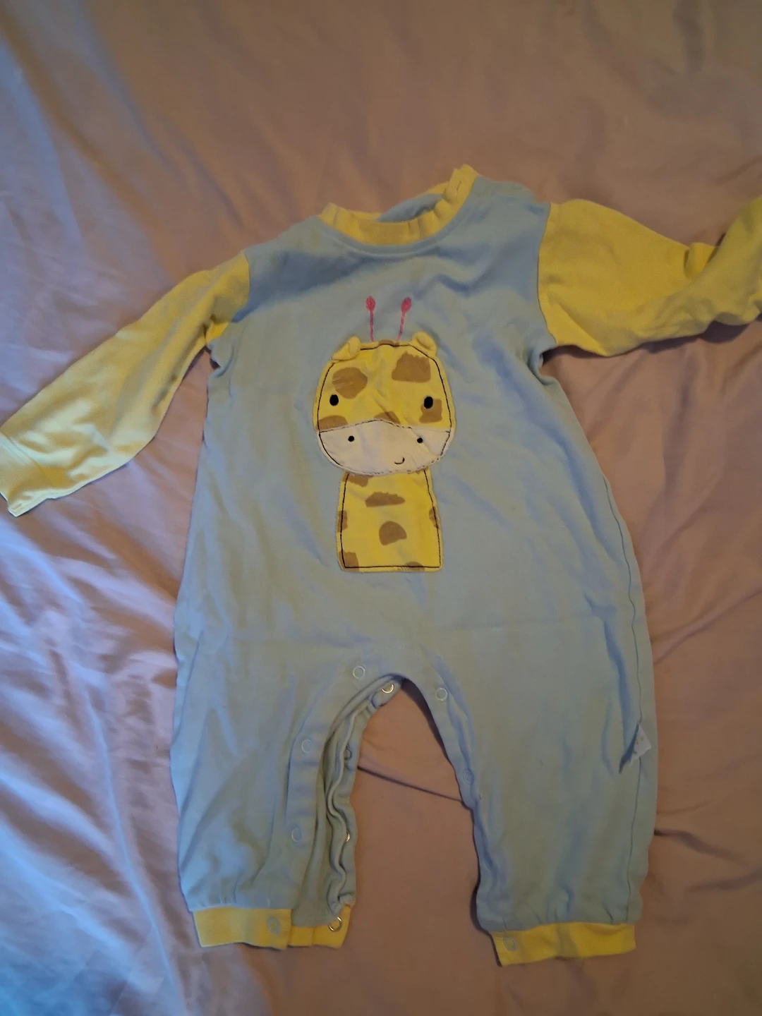 Cichibear Baby Giraffe Pajamas - 24 Months