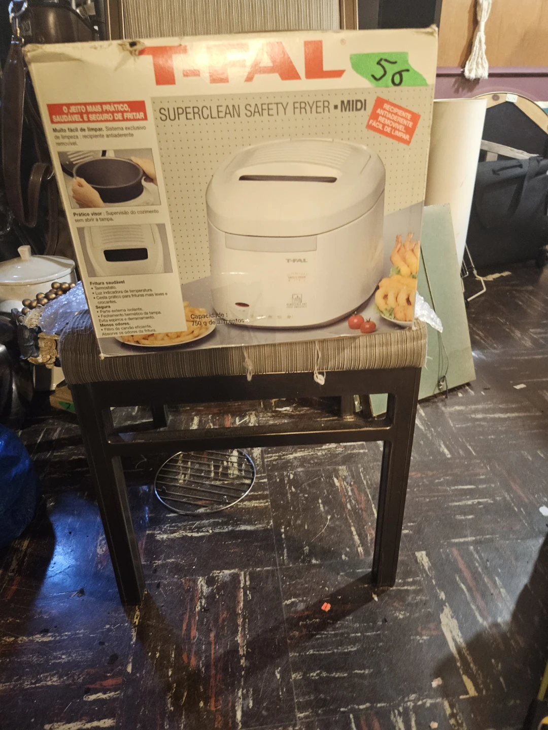 T-fal Superclean Safety Fryer - Midi - photo 3