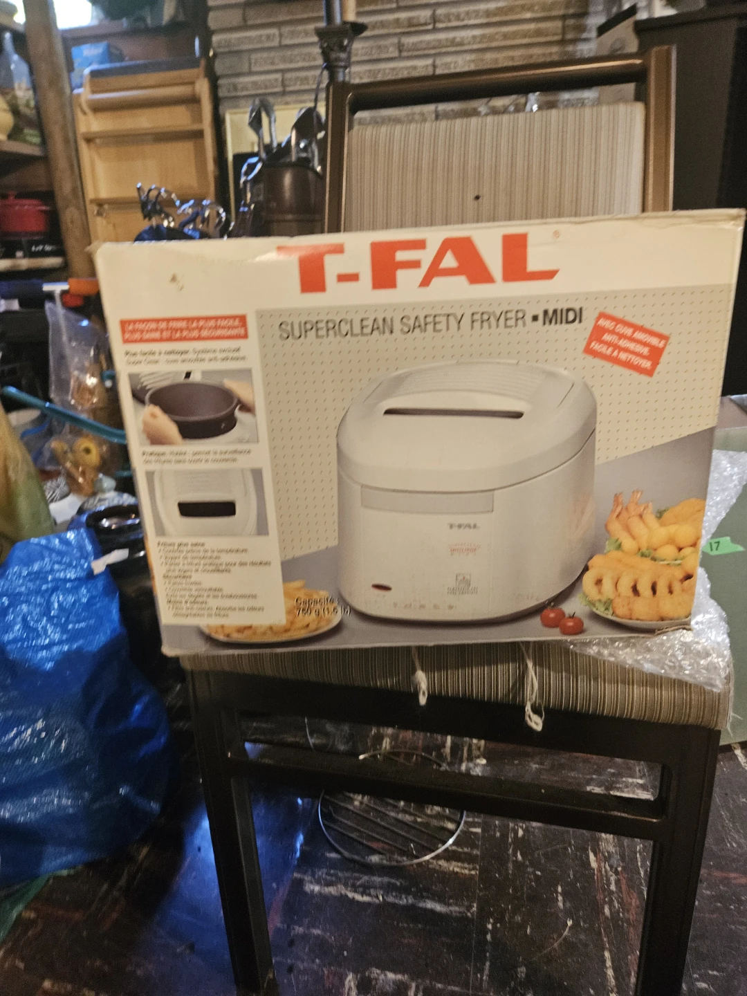 T-fal Superclean Safety Fryer - Midi - photo 4