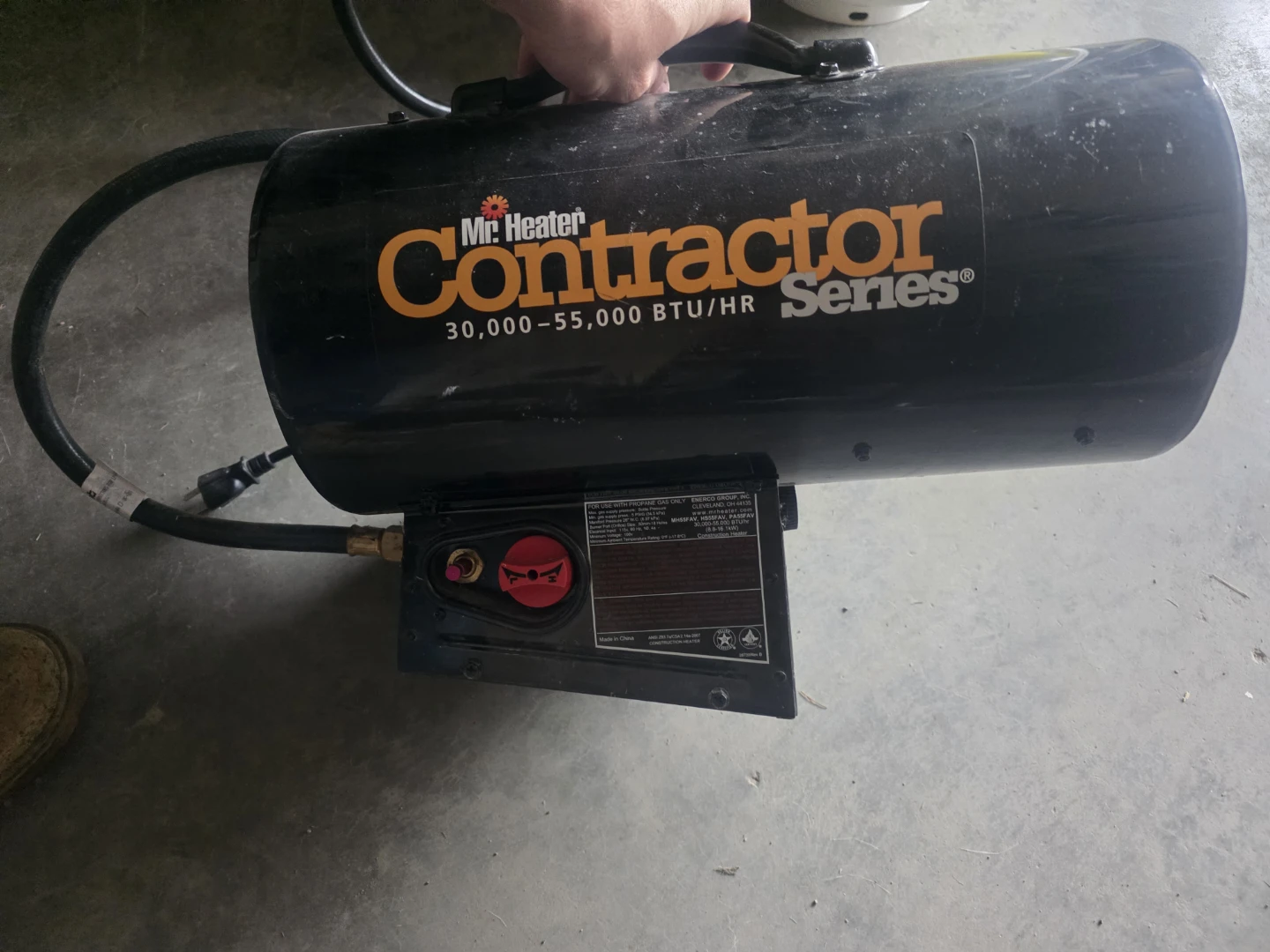 Mr. Heater Contractor Series Propane Heater