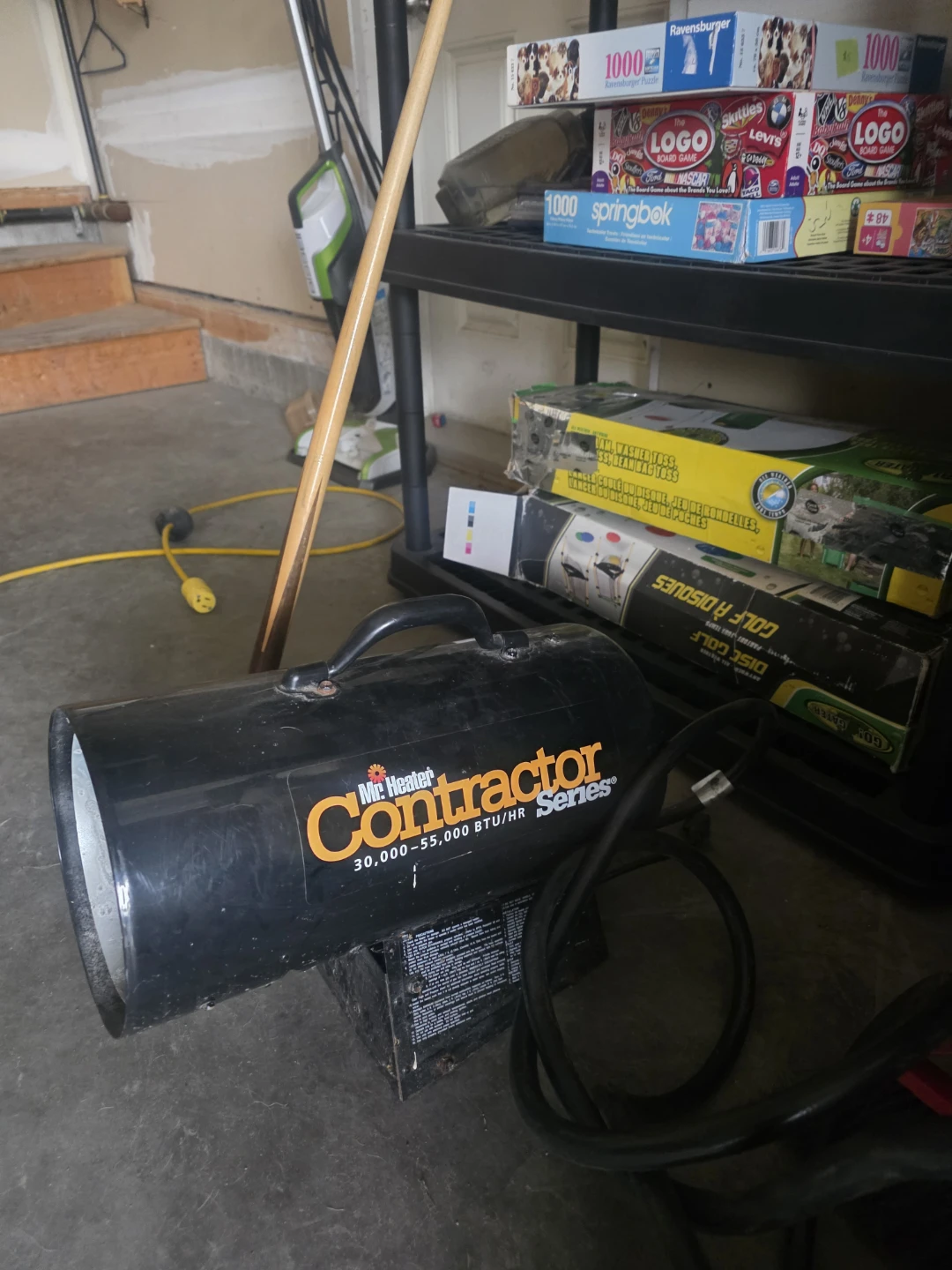 Mr. Heater Contractor Series Propane Heater - photo 2