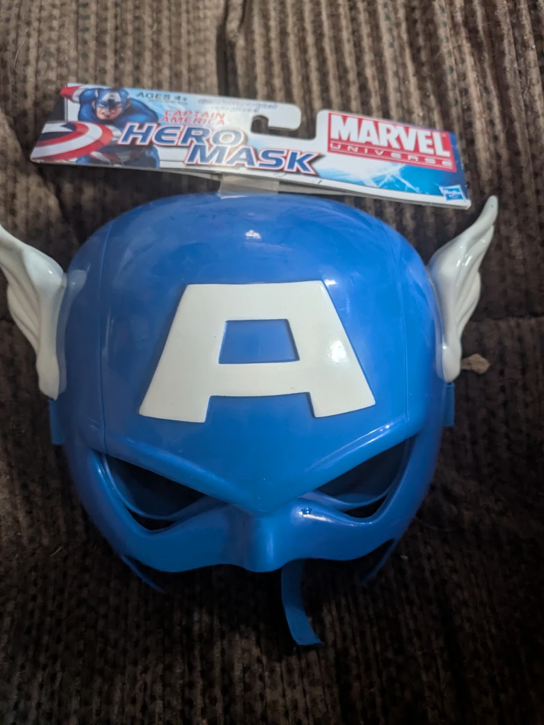 Marvel Universe Captain America Hero Mask