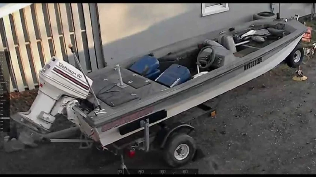 Glassstream 60 Outboard Bass Motor Boat
