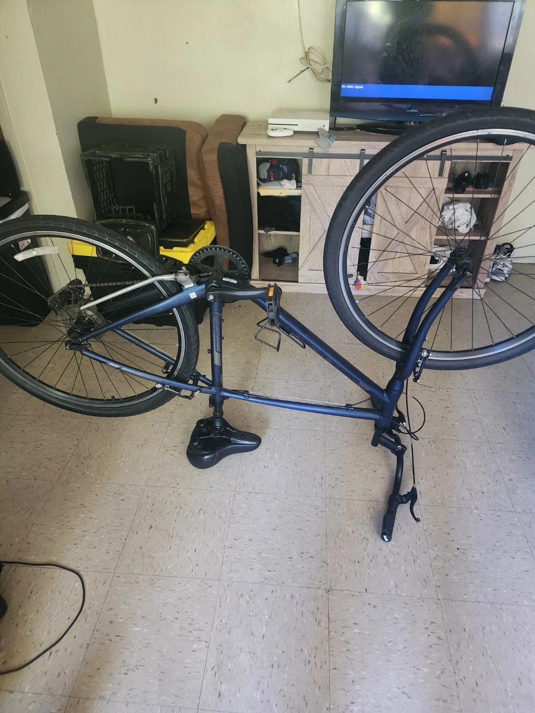 Blue Cypress Hybrid Bike - photo 3