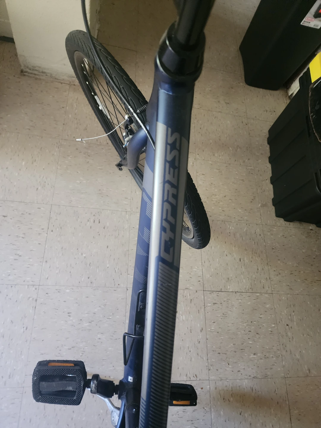 Blue Cypress Hybrid Bike - photo 4