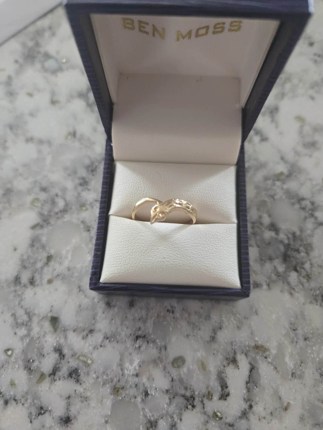10k Gold Snake Ring