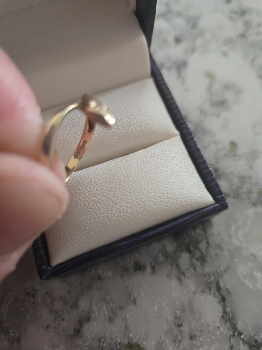 10k Gold Snake Ring - photo 2