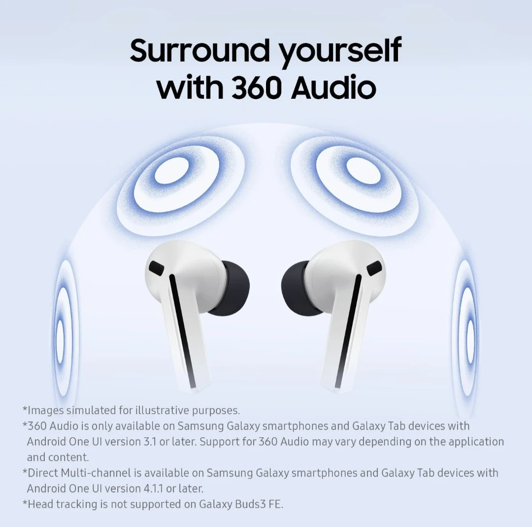 Samsung Galaxy Buds3 FE - photo 3
