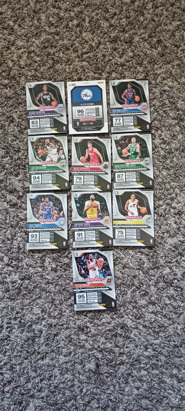 For sale some pokemon and basketball cards - photo 3