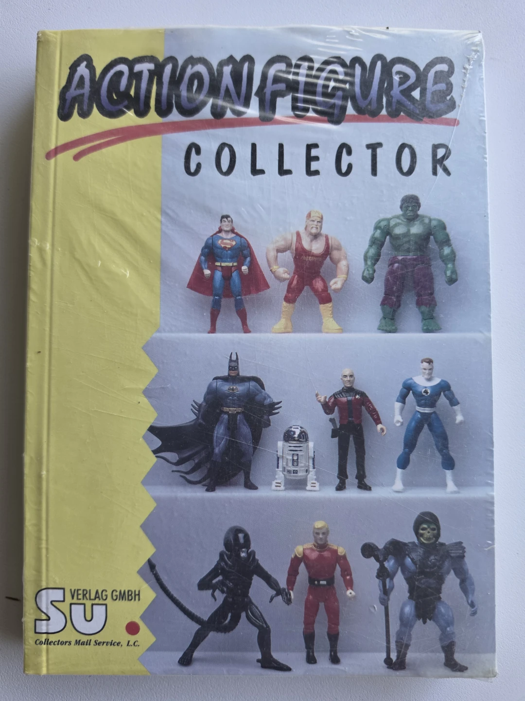 Action Figure Collector Catalogue Book