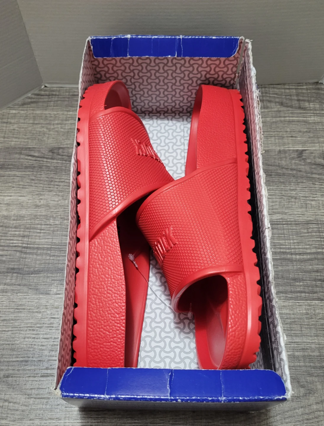 Birkenstock Red Slides Size 44 ( US size 11) - photo 2