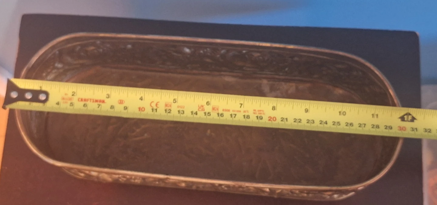 Vintage Ornate Brass Planter/Jardiniere - photo 4