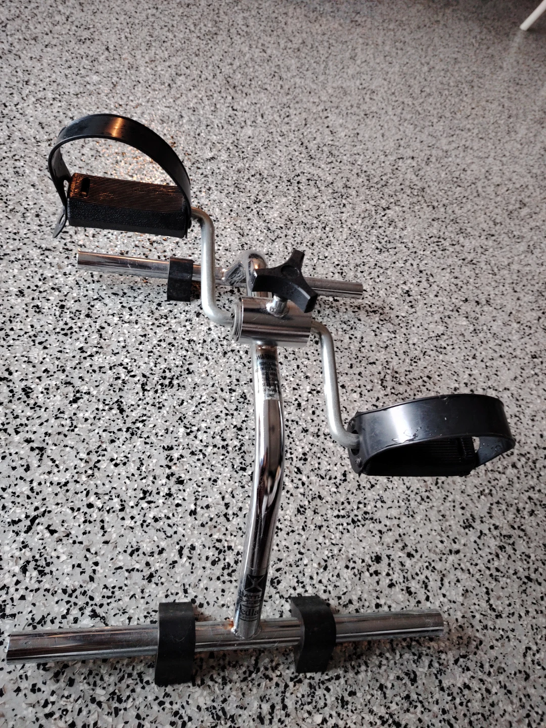 Battle Creek Exercycler Pedal Exerciser - photo 2