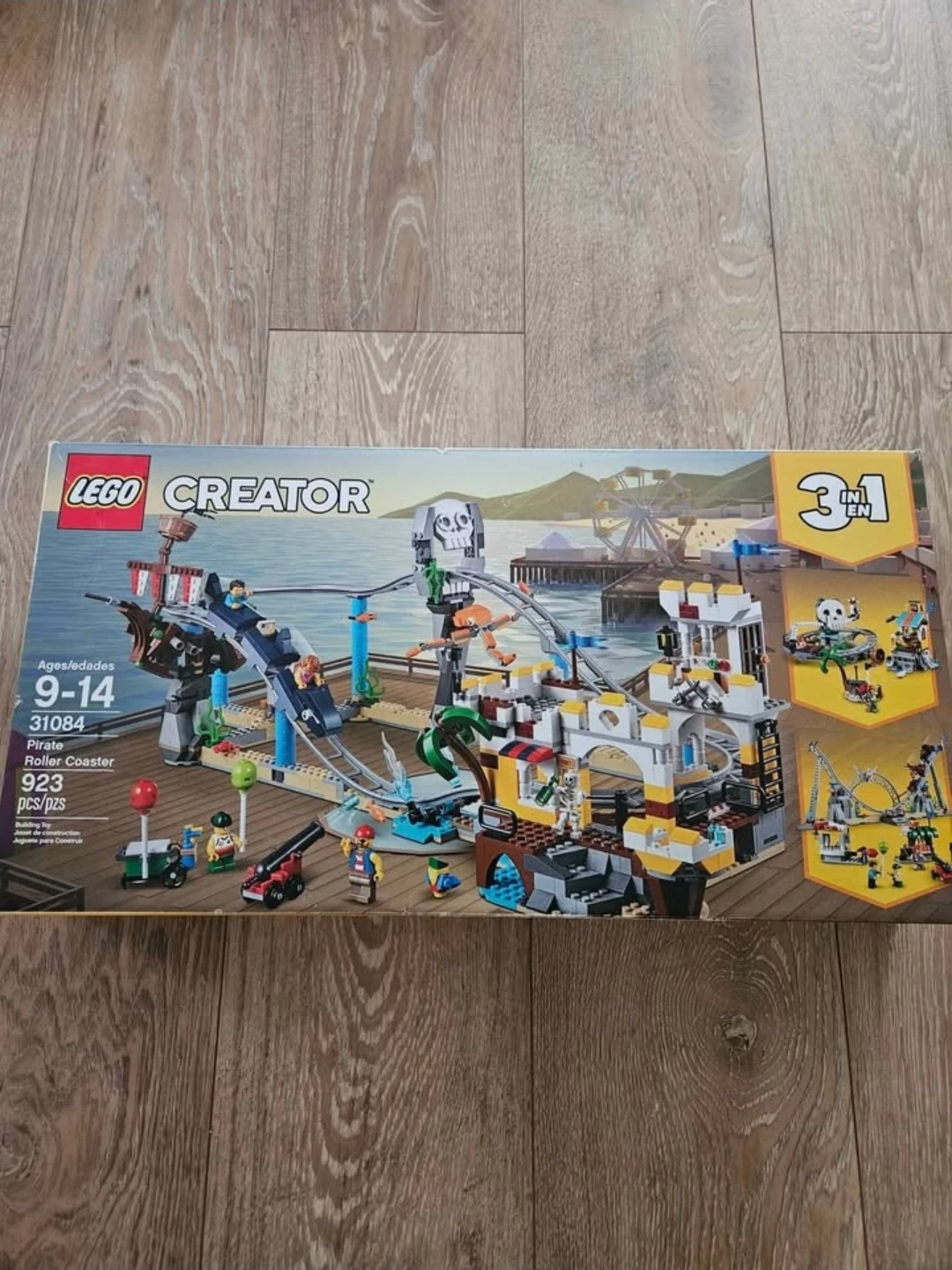 ⚽️ 31084 LEGO Creator 3 in 1 Pirate Roller Coaster