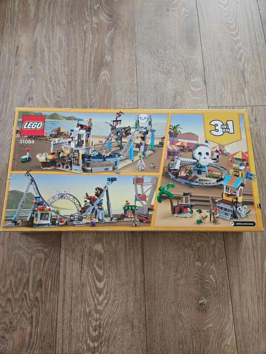 ⚽️ 31084 LEGO Creator 3 in 1 Pirate Roller Coaster - photo 2