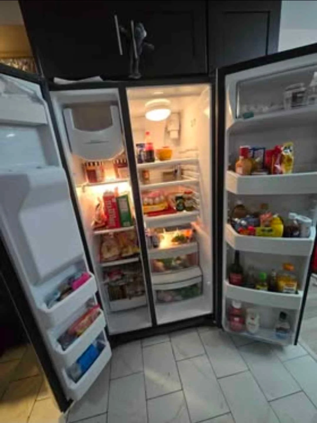 GE® 25.9 Cu. Ft. Side-By-Side Refrigerator - photo 3
