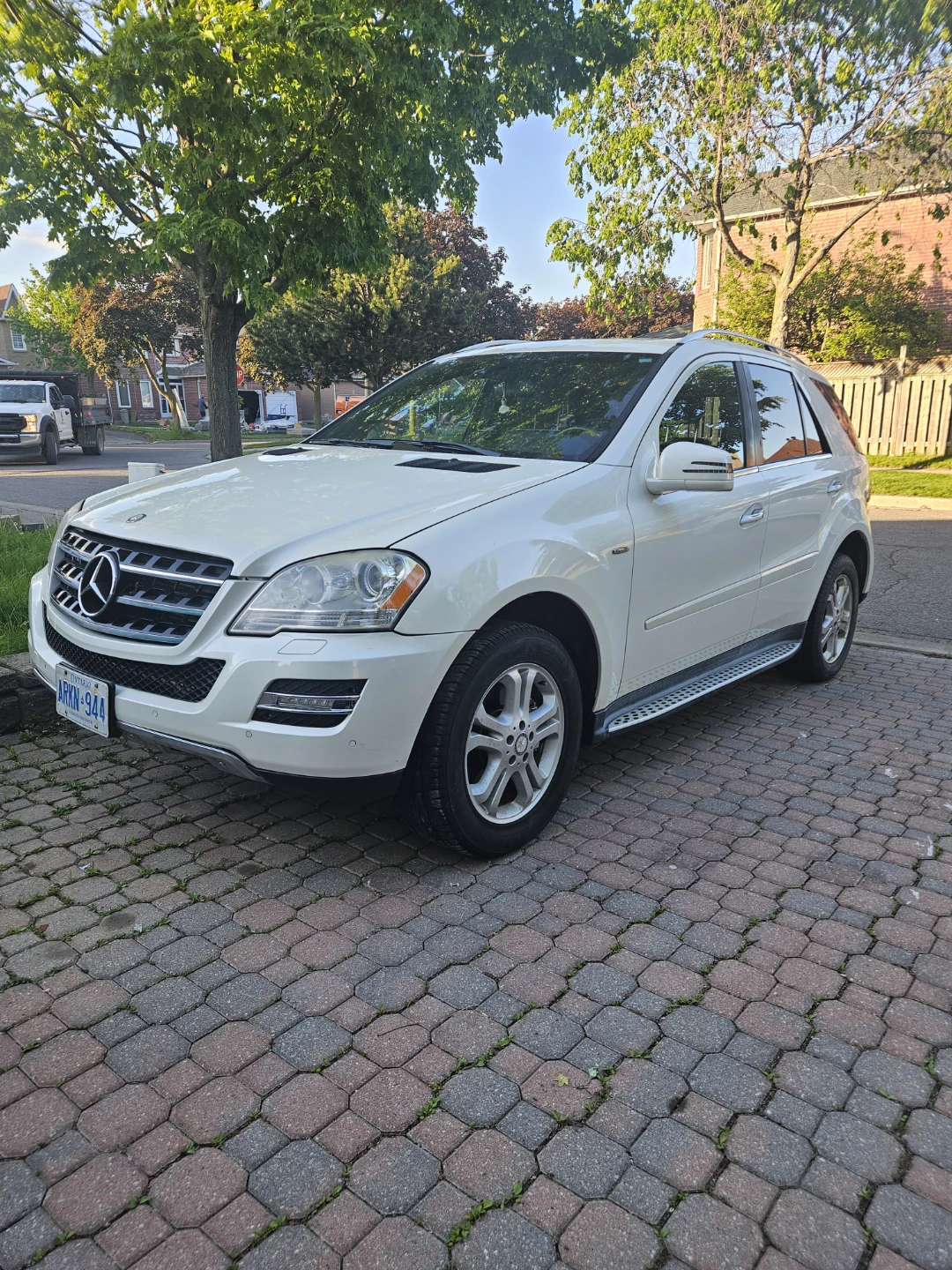 2011 mercedes benz ml350 bluetec grand edition