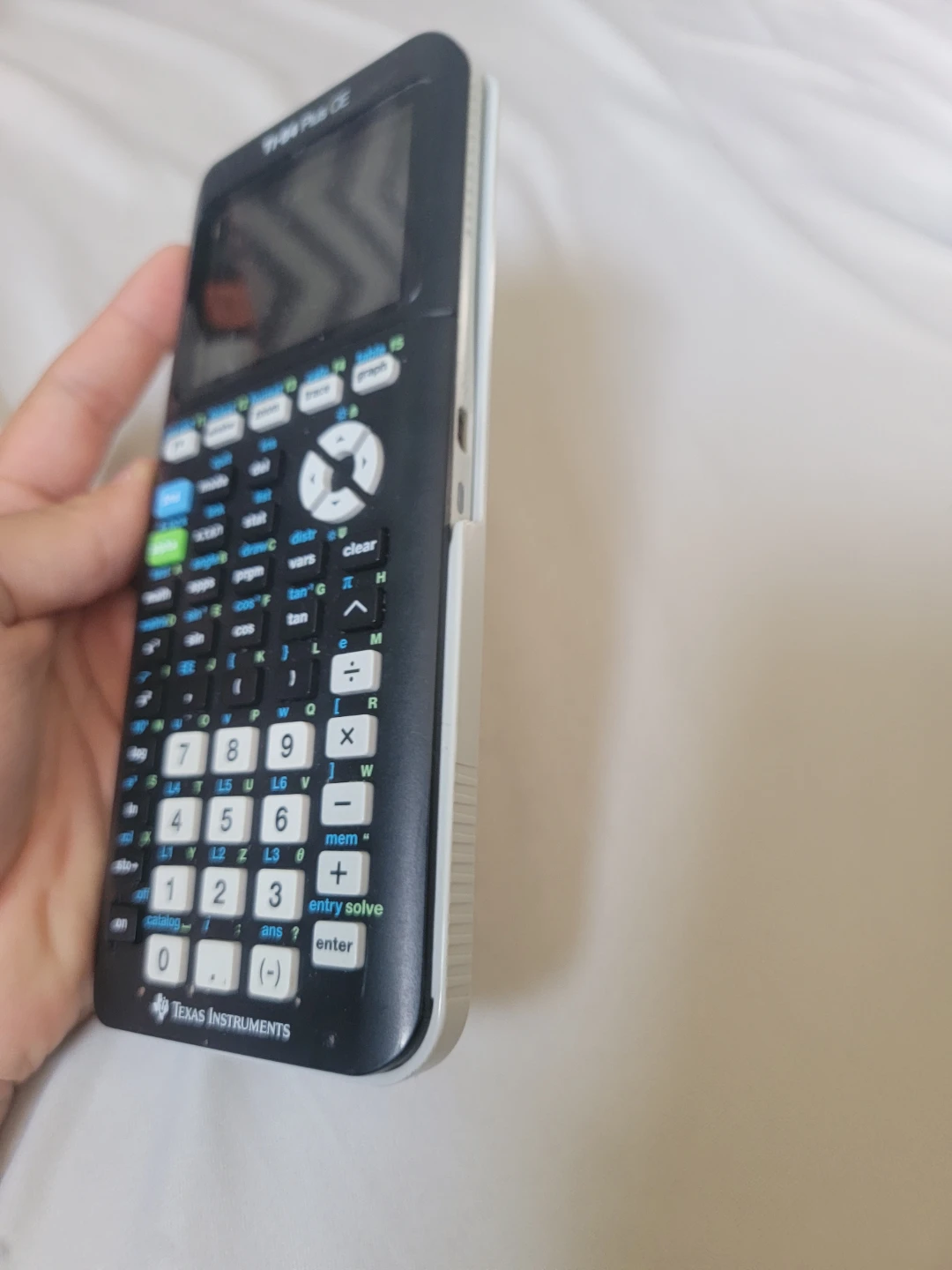Texas Instruments TI-84 Plus CE Graphing Calculator - photo 3