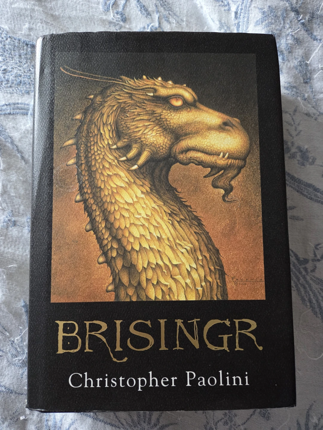 Brisingr by Christopher Paolini