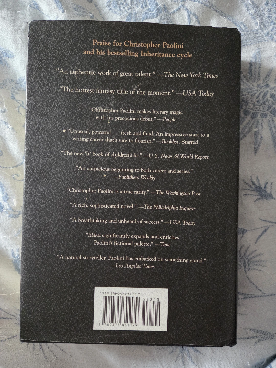 Brisingr by Christopher Paolini - photo 3