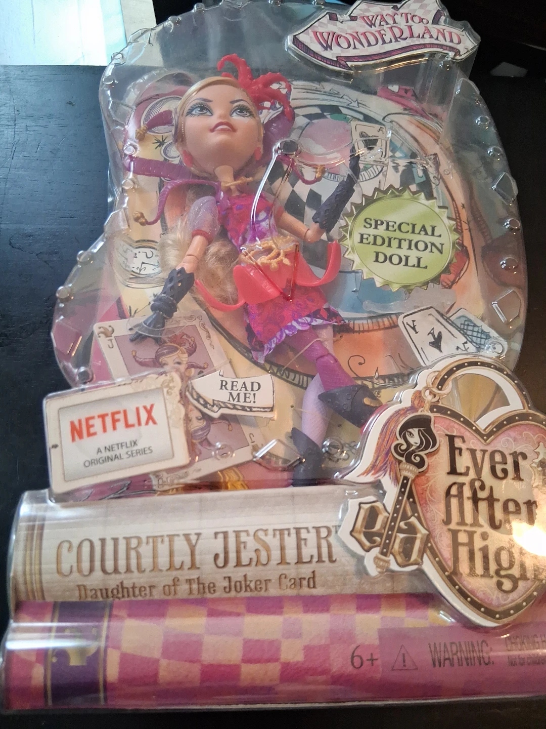 Ever After High Courtly Jester Special Edition Doll