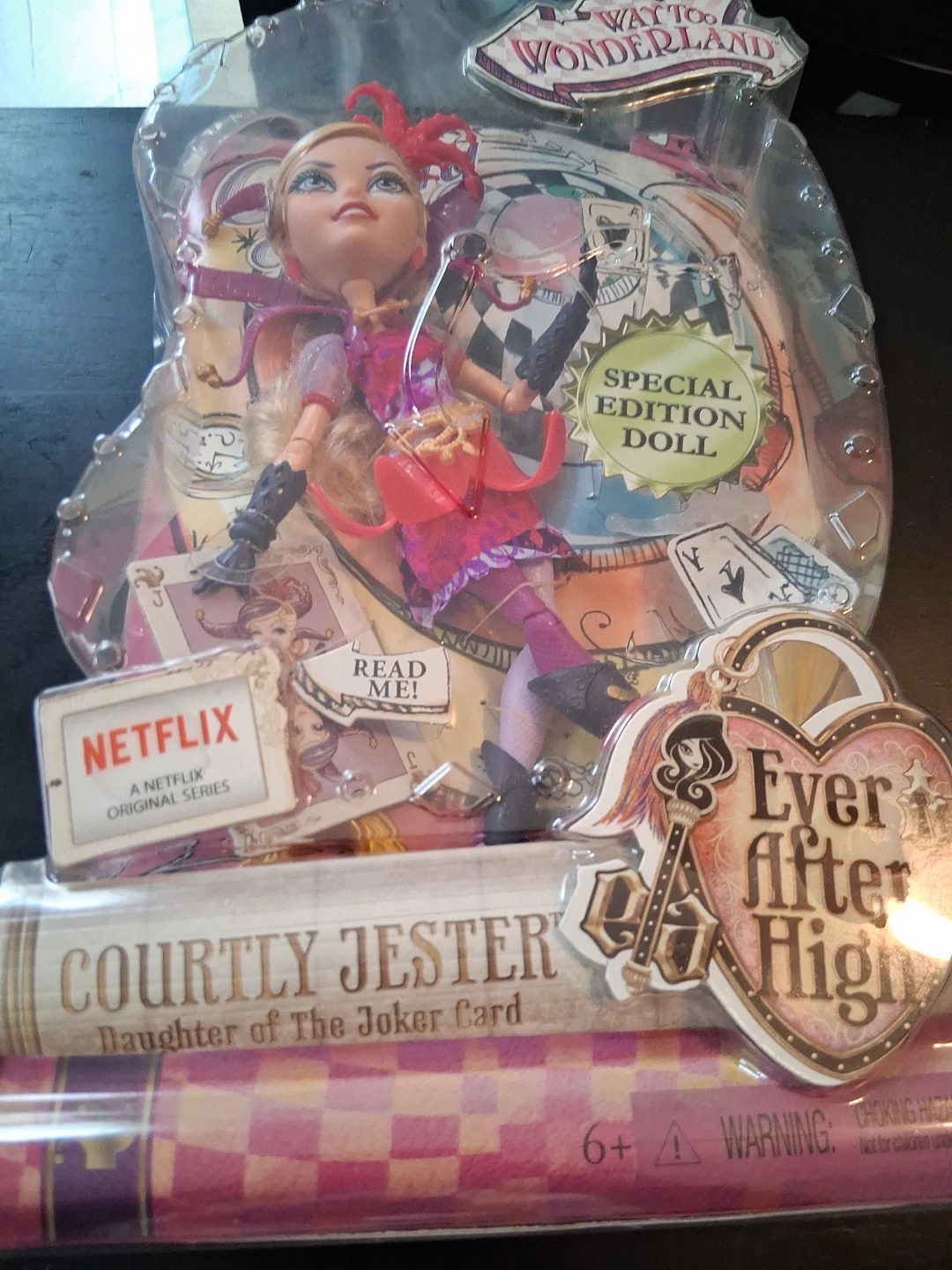 Ever After High Courtly Jester Special Edition Doll - photo 2