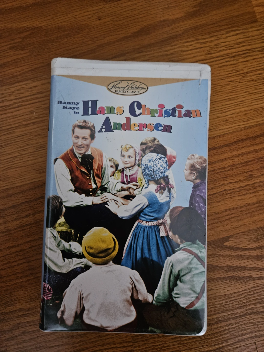 Rare Hans Christian Andersen VHS for sale.