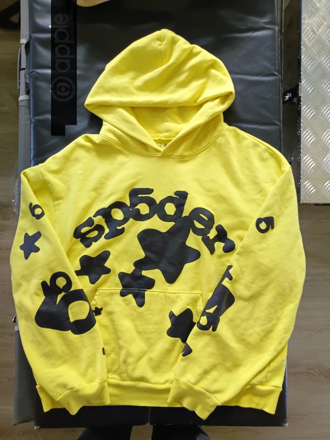 Sp5der Hoodie Yellow