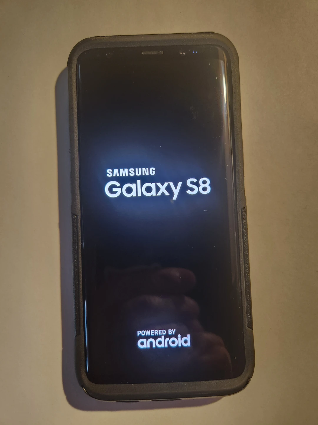 Samsung Galaxy s8 phone
