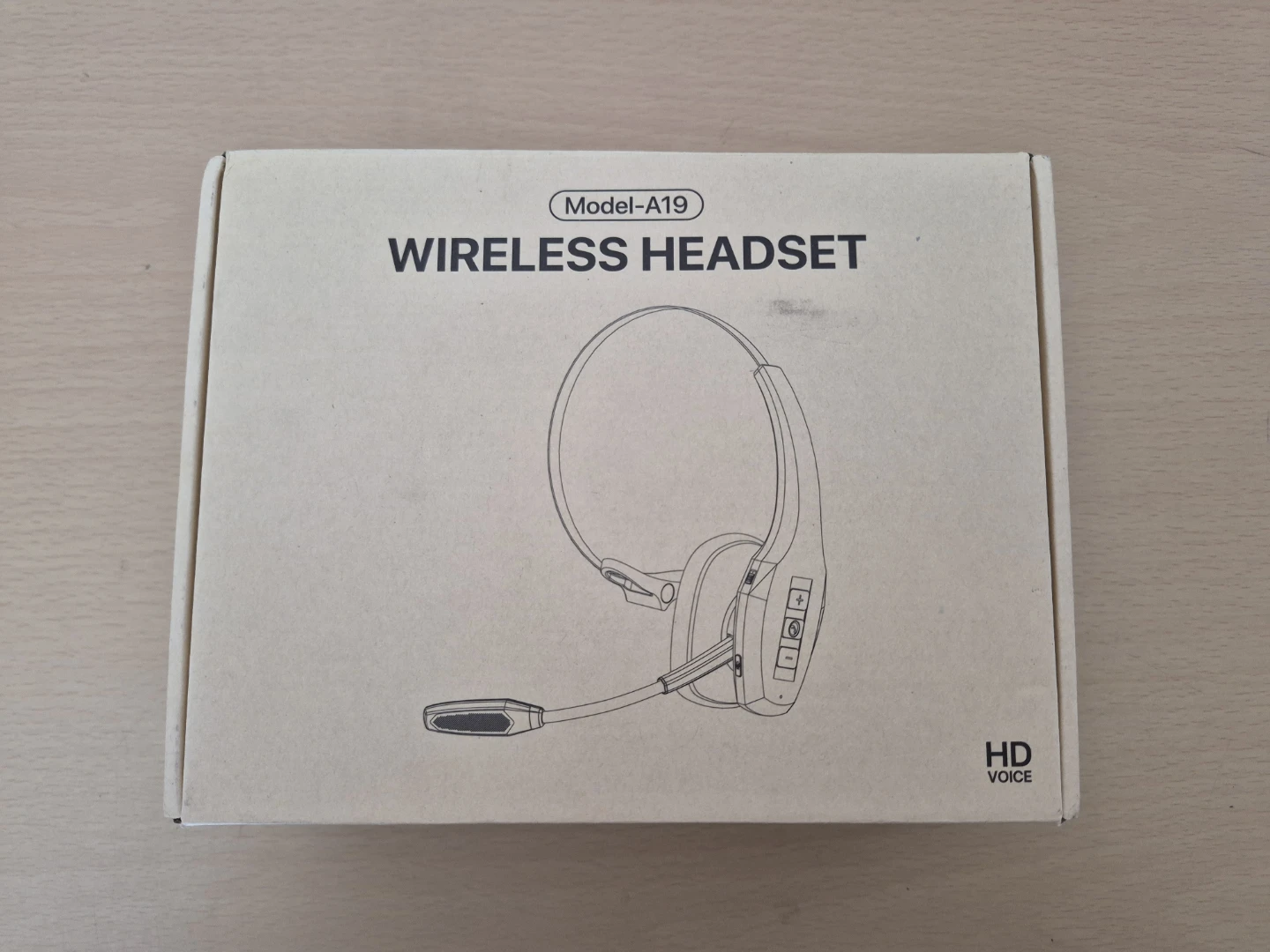 Model-A19 Wireless Headset with Mic - photo 4
