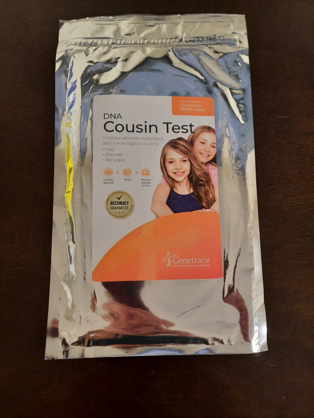 Genetrace DNA Cousin Test Kit