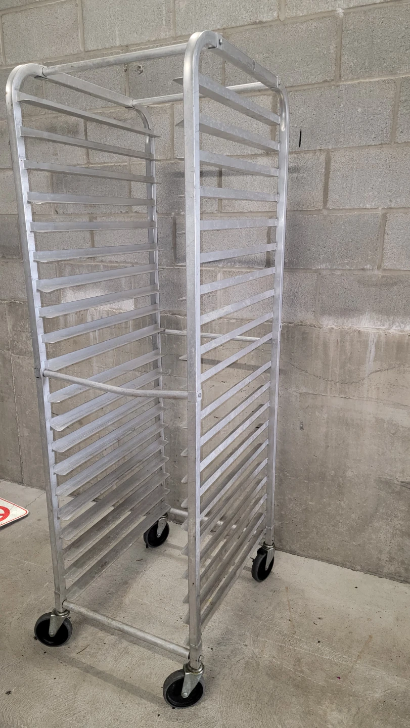 Commercial Bakery Rack on Wheels