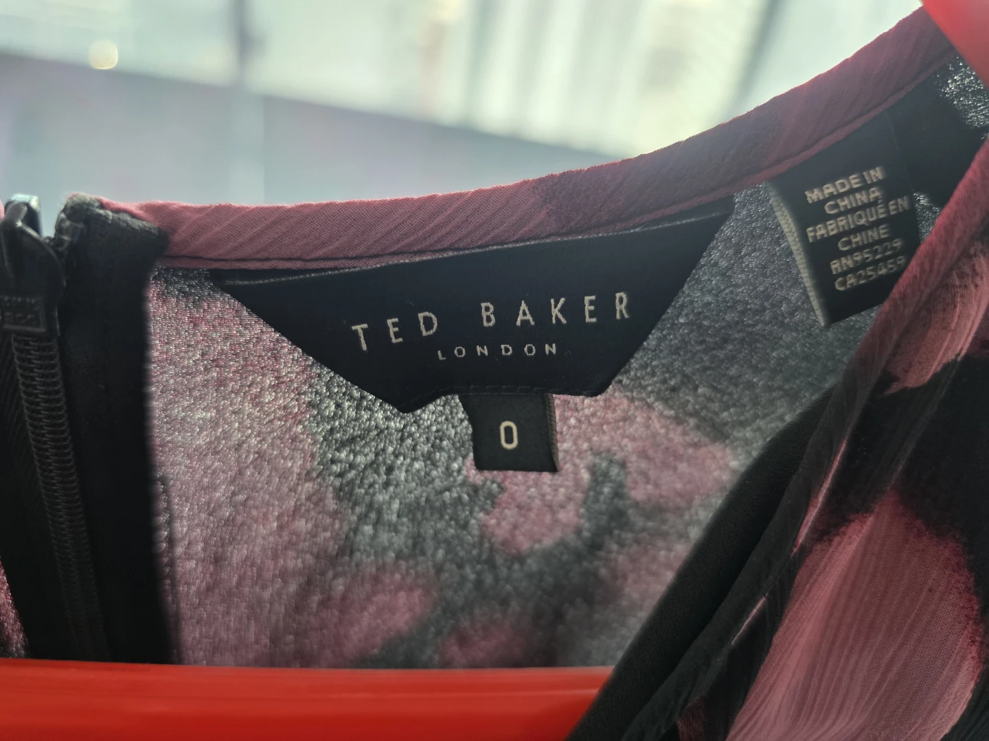 Ted Baker Floral Dress Size 0 - Like New - photo 2