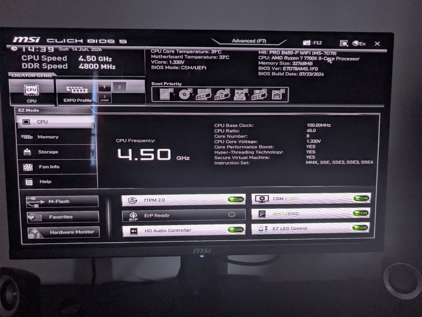 Custom Gaming PC - AMD Ryzen 7 7700X, 16GB RAM, 1.82TB Storage - photo 2