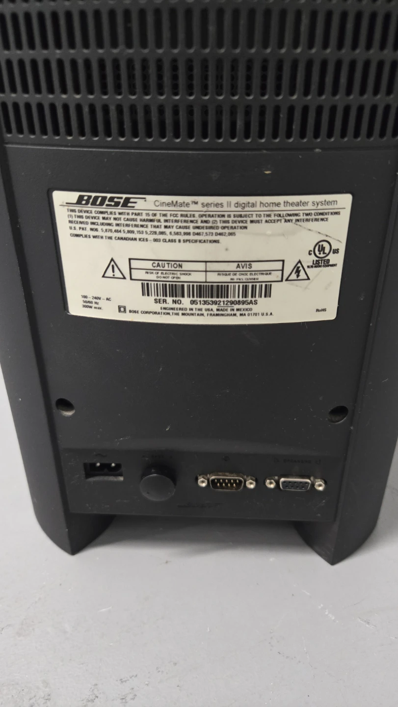 Bose Acoustimass Module Series II Digital Home Theater System - photo 5