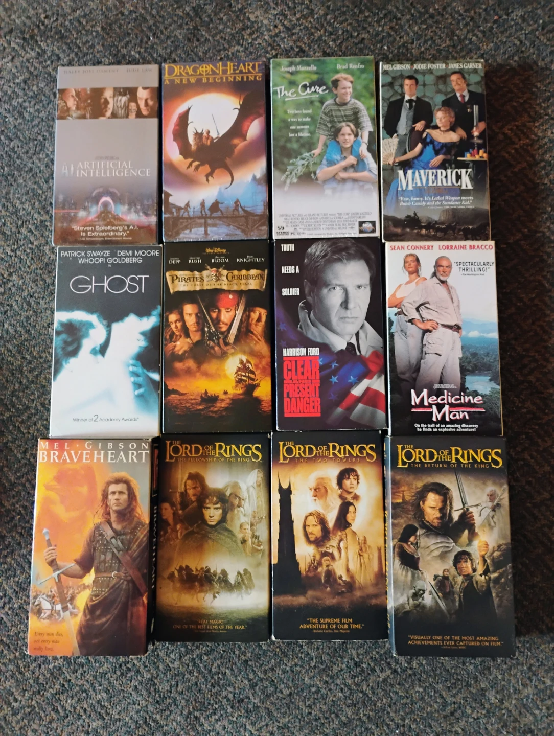 VHS Movies