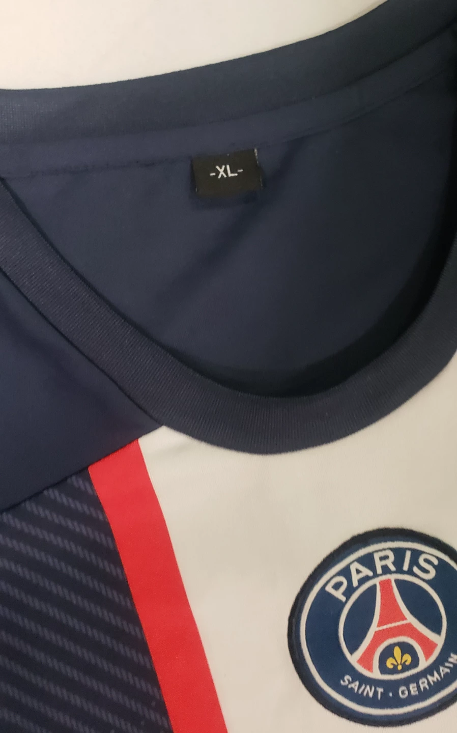 Brand new PSG Soccer Jersey size XL sale - photo 3