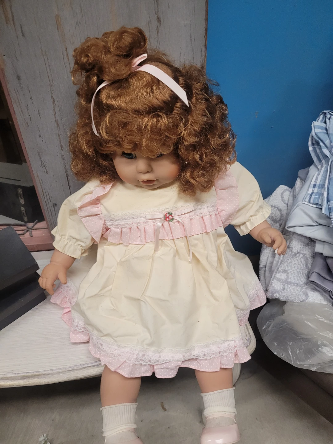 Old baby doll