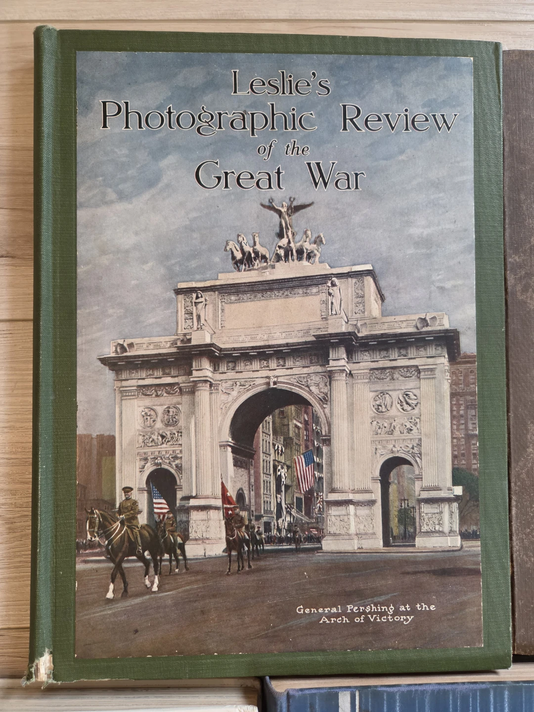Vintage History War Illustrated Oversized Book Set - photo 2