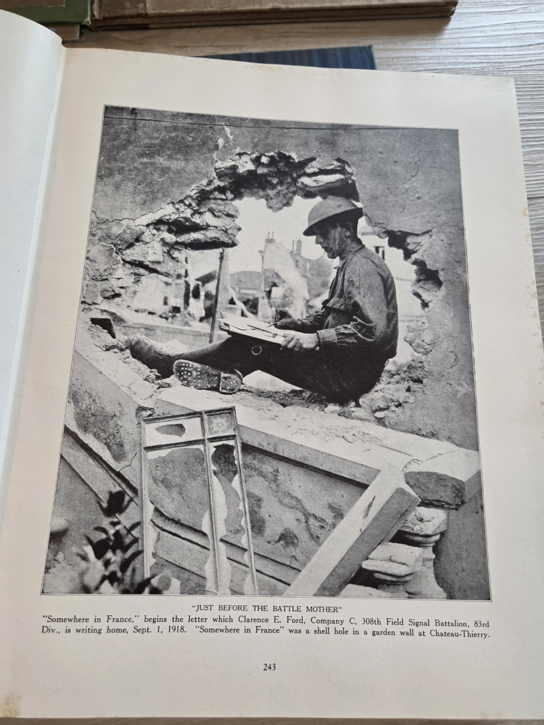 Vintage History War Illustrated Oversized Book Set - photo 3