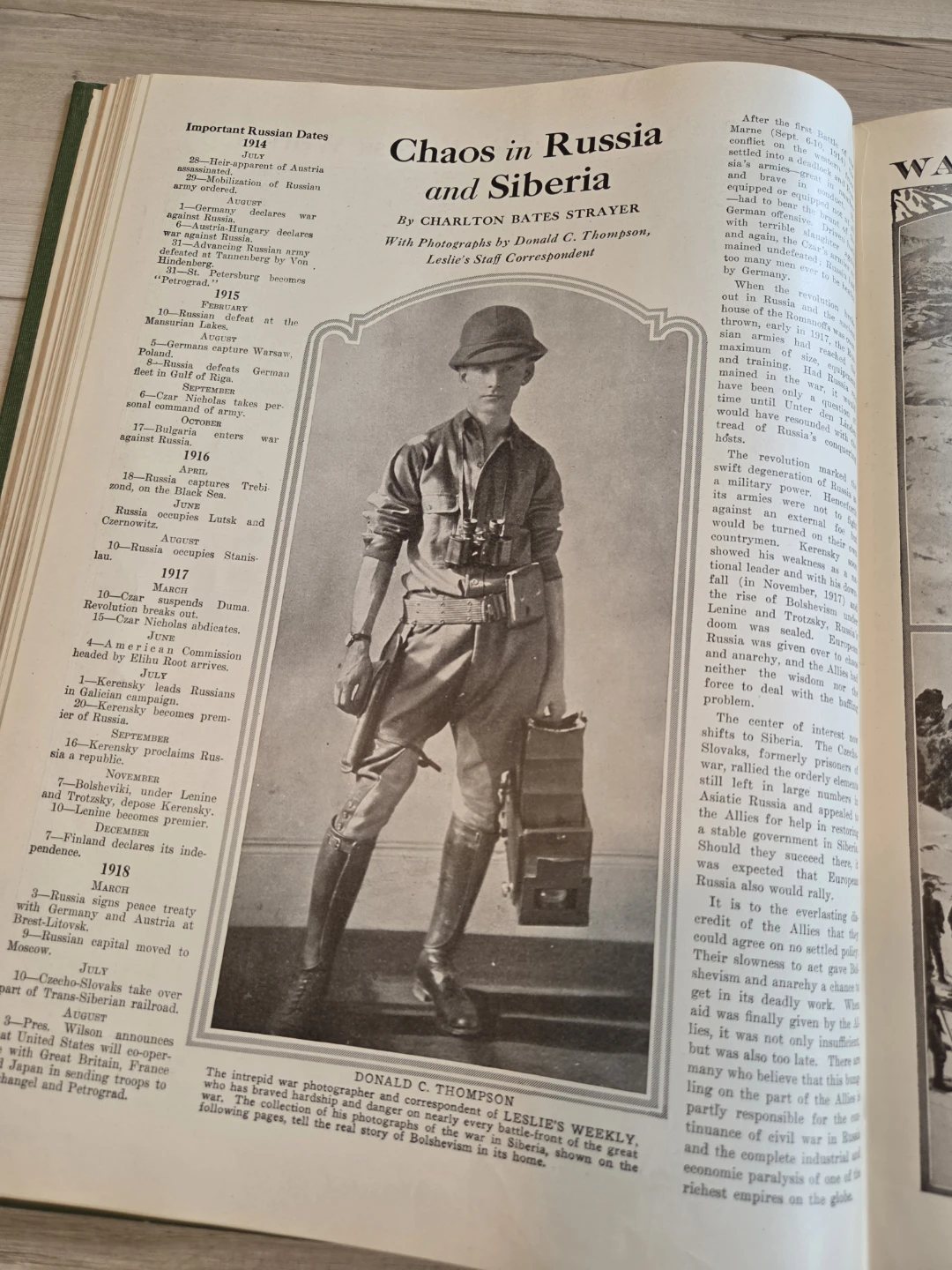 Vintage History War Illustrated Oversized Book Set - photo 5